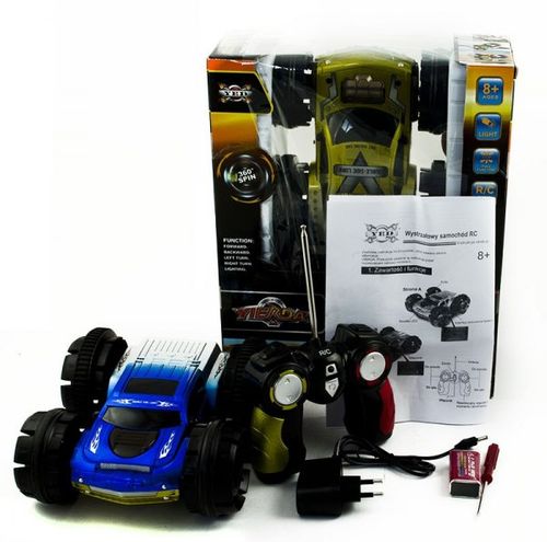 Samochód RC dwustronny DOUBLE SIDE YIERDA na Arena.pl