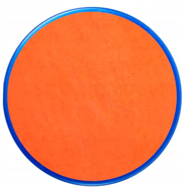 Farba do twarzy pomarańczowa 18ml zdjęcie 1