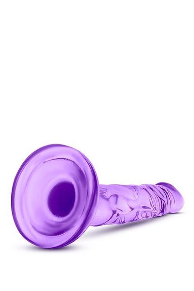 Naturally Yours 5Inch Mini Cock Purple zdjęcie 5