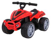 Quad Little Monster Na Akumulator Dla Najmłodszych Czerwony Napęd 25W