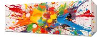 Obraz 50x20cm Eksplozja Kreatywności