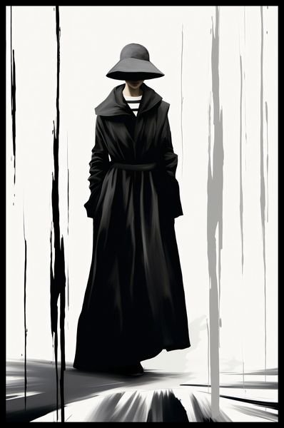 Plakat 53x81cm Mroczna Taina zdjęcie 2