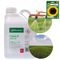 ŚRODEK CHWASTOBÓJCZY 5L 360 SL OPRYSK GLIFOSAT RANDAP PREPARAT NA CHWASTY