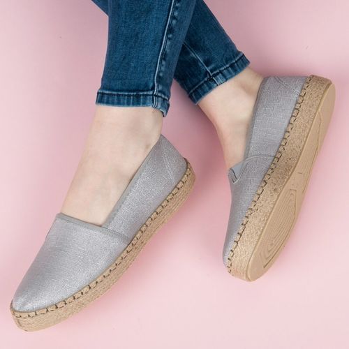 Szare Espadryle r.40 na Arena.pl