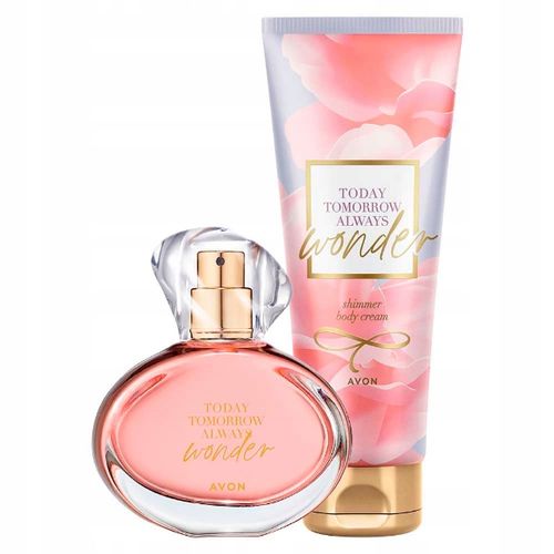 Woda Perfumowana Avon TTA Wonder 50 ml - Kwiatowy Zapach na Arena.pl