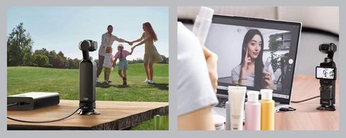 Adapter Ulanzi PK-11 do Osmo Pocket 3 na Arena.pl