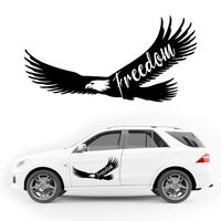 NAKLEJKA NA SAMOCHÓD orzeł jastrząb KAMPER przyczepę kempingową auto 50 cm