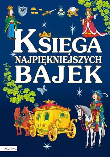 Księga najpiękniejszych bajek zdjęcie 1