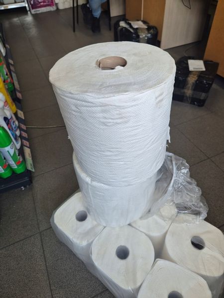 CZYŚCIWO RĘCZNIK 200M , 2 warstwy , 100% celuloza II Kat zdjęcie 3