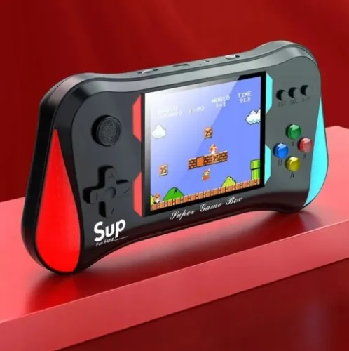 KONSOLA PRZENOŚNA DO GIER RETRO 500 GIER TV + PAD DO GRY WE 2 na Arena.pl