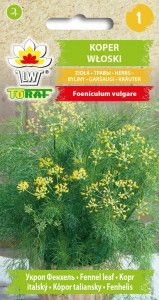 Koper włoski nasiona 1 g. zioła zdjęcie 1