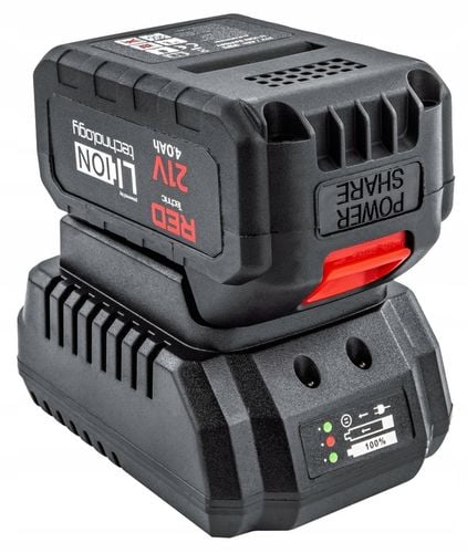 PIŁA ŁAŃCUCHOWA AKUMULATOROWA GAŁĘZIÓWKA PILARKA 2x AKU 4AH + 2x na Arena.pl