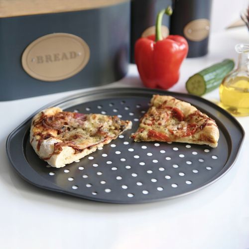 BLACHA TACA FORMA DO PIZZY PIECZENIA 31 CM POWŁOKA na Arena.pl