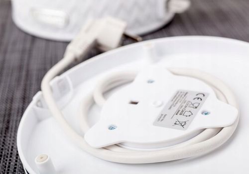 CZAJNIK ELEKTRYCZNY BEZPRZEWODOWY 1,7l C265 ELDOM BIAŁY na Arena.pl