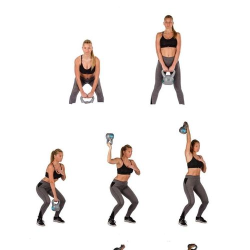 Kettlebell Hantle szara - 12 kg na Arena.pl