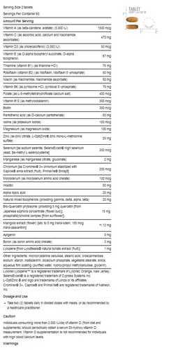 Life Extension Multiwitamina Two-Per-Day 60 tab na Arena.pl