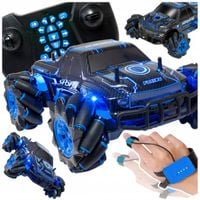 SAMOCHÓD Zdalnie STEROWANY RĘKĄ GESTAMI + na PILOT DUŻE AUTO 4X4 DRIFT CAR