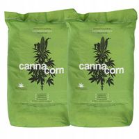 2 X ŻWIREK DROBNOZIARNISTY KUKURYDZIANY CANNACORN 7L NATURALNIE Z KOTFINA