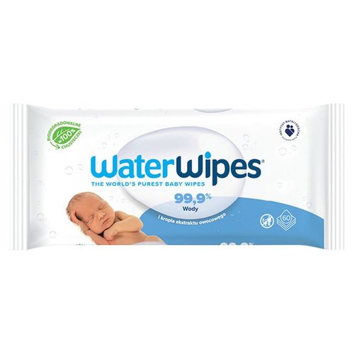 Chusteczki nawilżane 720 szt. dla Dzieci WaterWipes Bio 12 x 60 szt. na Arena.pl