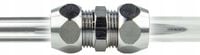 ZŁĄCZE SKRĘCANE DO NAPRAWY ALUMINIOWEJ RURKI KLIMATYZACJI 22MM