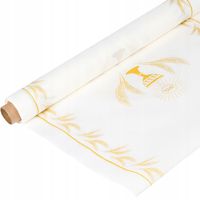 Bieżnik Dekoracyjny Na Stół Komunia Dekoracja Stołu Komunia Święta