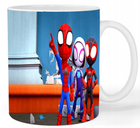 Kubek ceramiczny Spidey i Przyjaciele