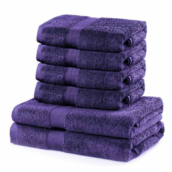 TOWEL/MARINA/PUR/SET2*70x140+4*50x100 zdjęcie 1