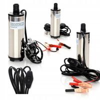 Pompa do Spuszczania Ropy Oleju Zatapialna Kraft&Dele 12V 230V 12 l/min