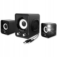 MOCNE GŁOŚNIKI KOMPUTEROWE 2.1 USB SUBWOOFER