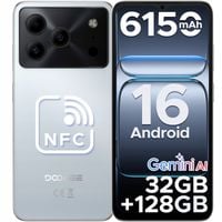 Smartfon DOOGEE NOTE56PRO Android16 32+128GB 6150mAh 6.56"HD WiFi/GPS/NFC