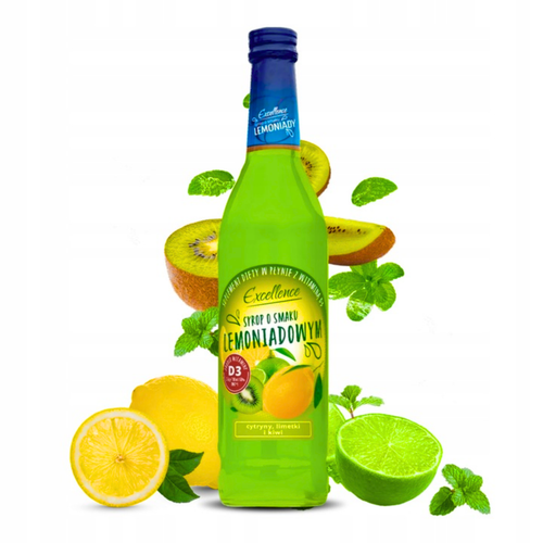 Excellence Syrop lemoniadowy 430 ml na Arena.pl