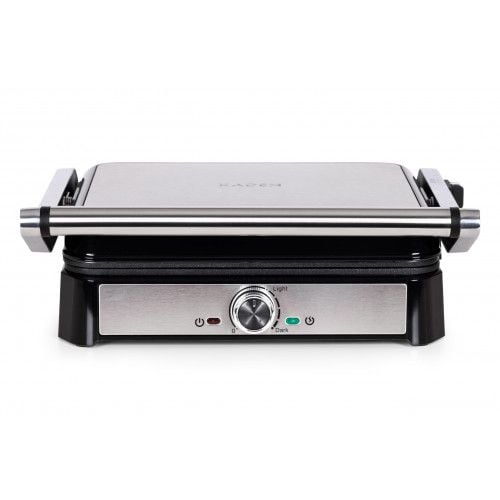 GRILL ELEKTRYCZNY KADEN 2000W TEFLONOWY OPLOT PANINI 29,5X23CM na Arena.pl