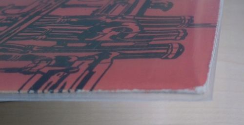 Okładki foliowe folie koszulki na Winyle LP 12'' zewnętrzne 0,08mm 100 na Arena.pl