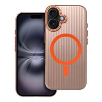 Futerał SIMPLY kompatybilny z MagSafe do IPHONE 16 tytan pustynny