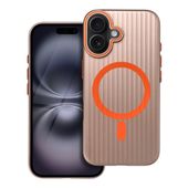 Futerał SIMPLY kompatybilny z MagSafe do IPHONE 16 tytan pustynny