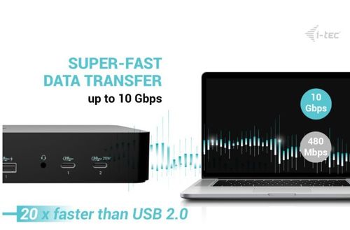 Stacja dokująca i-tec Universal Intelligent Dual Display 100W na Arena.pl
