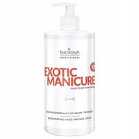 FARMONA EXOTIC MANICURE Krem regenerujący do dłoni i paznokci 500ml