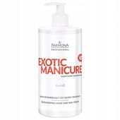 FARMONA EXOTIC MANICURE Krem regenerujący do dłoni i paznokci 500ml