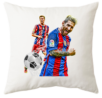 Poduszka z wkładem - Lionel Messi - dla fana
