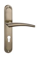 KLAMKA DRZWIOWA IDEA 72MM WKŁADKA KOLOR PATYNA