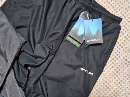 WHISTLER komplet przeciwdeszczowy ortalionowa kurtka/spodnie/podszewka r.40 na Arena.pl