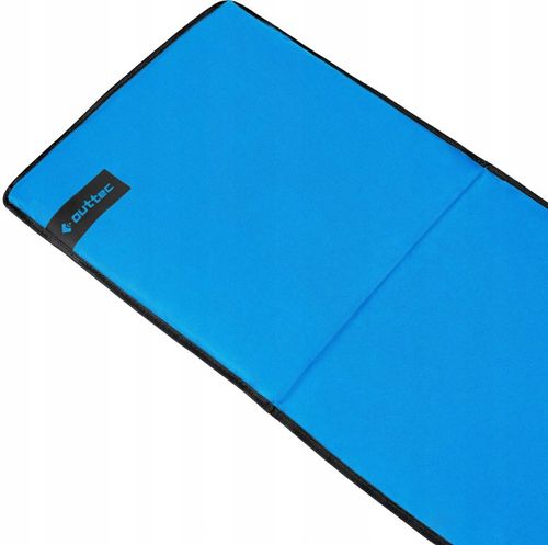 MATA PLAŻOWA Z OPARCIEM REGULOWANY LEŻAK PLAŻOWY SKŁADANY OUTTEC na Arena.pl