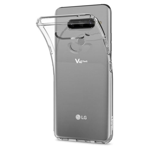 SPIGEN LIQUID CRYSTAL LG V40 THINQ CRYSTAL CLEAR na Arena.pl