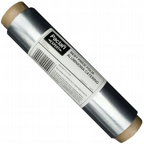 Folia Aluminiowa PACLAN gastronomiczna spożywcza CATERING GRUBA MOCNA 60m na Arena.pl