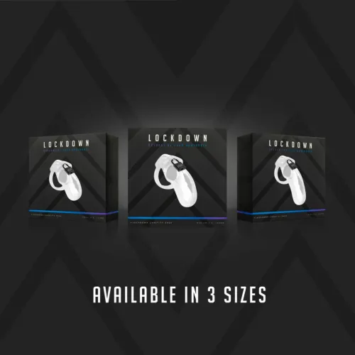 shots lockdown system przezroczysty - model small, 5 rozmiarow pierścieni na Arena.pl