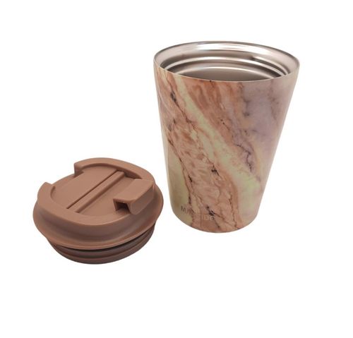 Kubek termiczny ze Stali Nierdzewnej 350ml marmur na Arena.pl