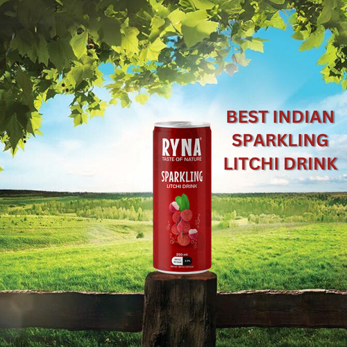 RYNA LITCHI SPARKLING DRINK 250ML na Arena.pl