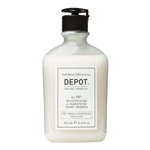 DEPOT No. 501 Nawilżający szampon do brody, 250ml na Arena.pl