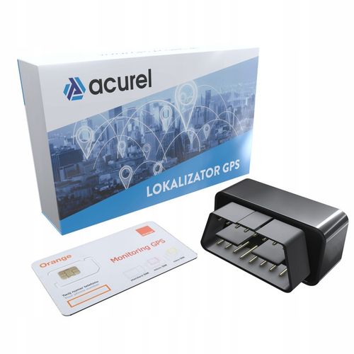 Lokalizator GPS OBD2 Podsłuch Śledzenie Platforma Tracksolid Pro Karta SIM na Arena.pl