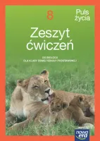 Puls życia - Zeszyt ćwiczeń do biologii dla klasy 8 szkoły podstawowej